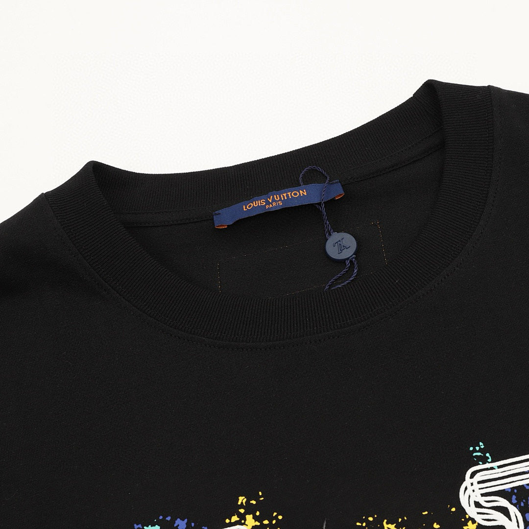 Louis Vuitton LV Mountain Velvet Jacquard T-Shirt - product image 4