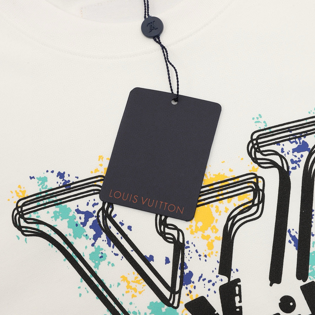 Louis Vuitton LV Mountain Velvet Jacquard T-Shirt - product image 4