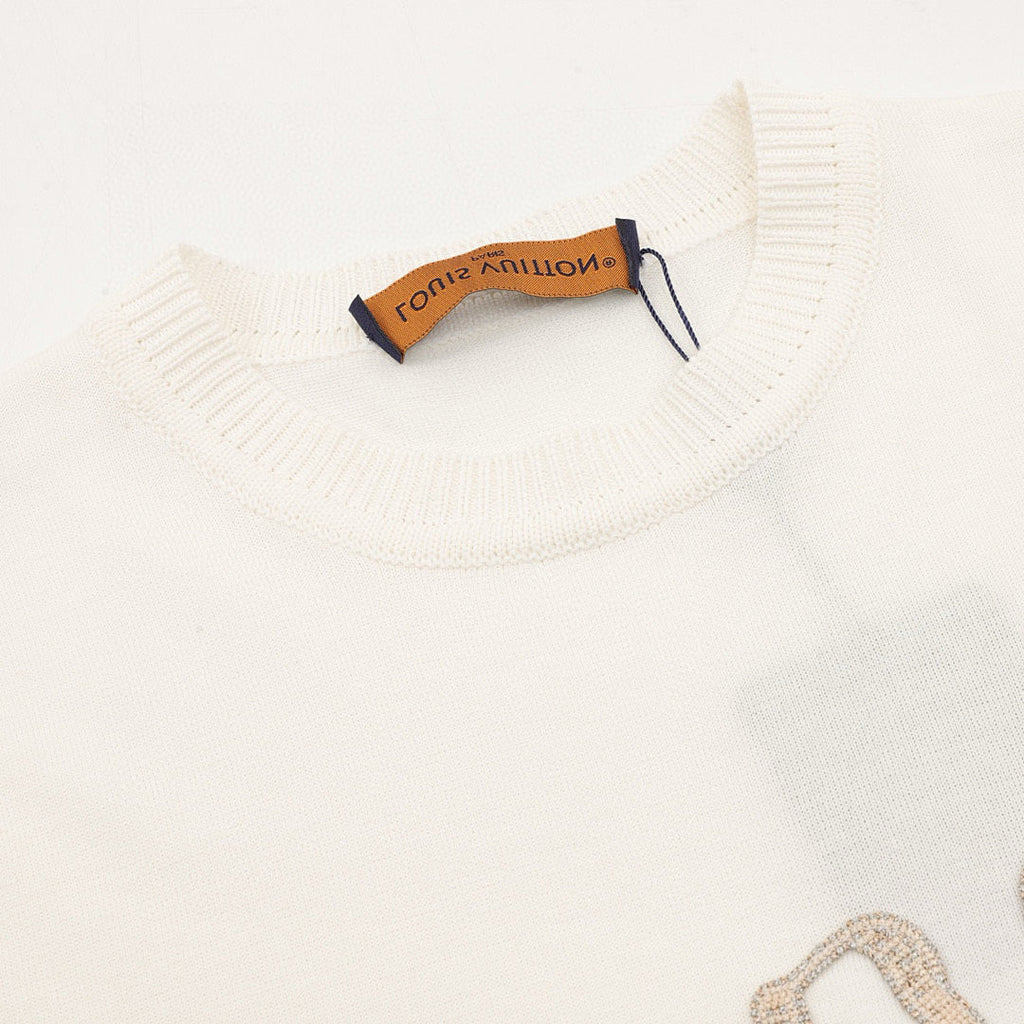 Louis Vuitton LV Circle Supima Cotton T-Shirt - product image 3