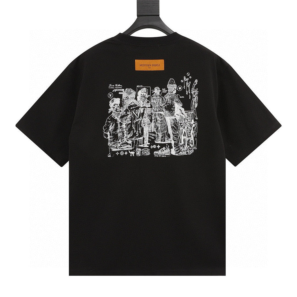 Louis Vuitton LV Circle Supima Cotton T-Shirt - product image 2