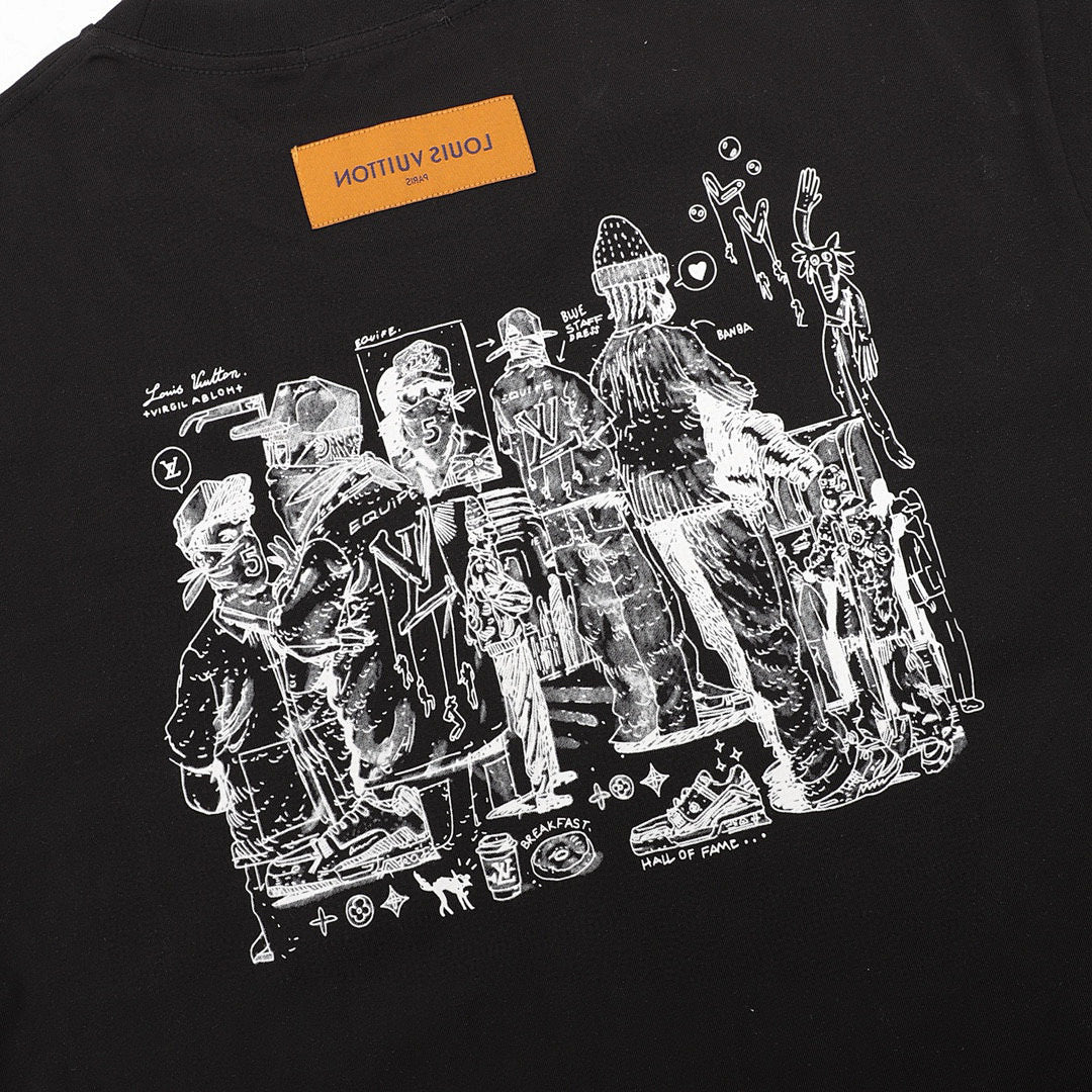 Louis Vuitton LV Circle Supima Cotton T-Shirt - product image 4