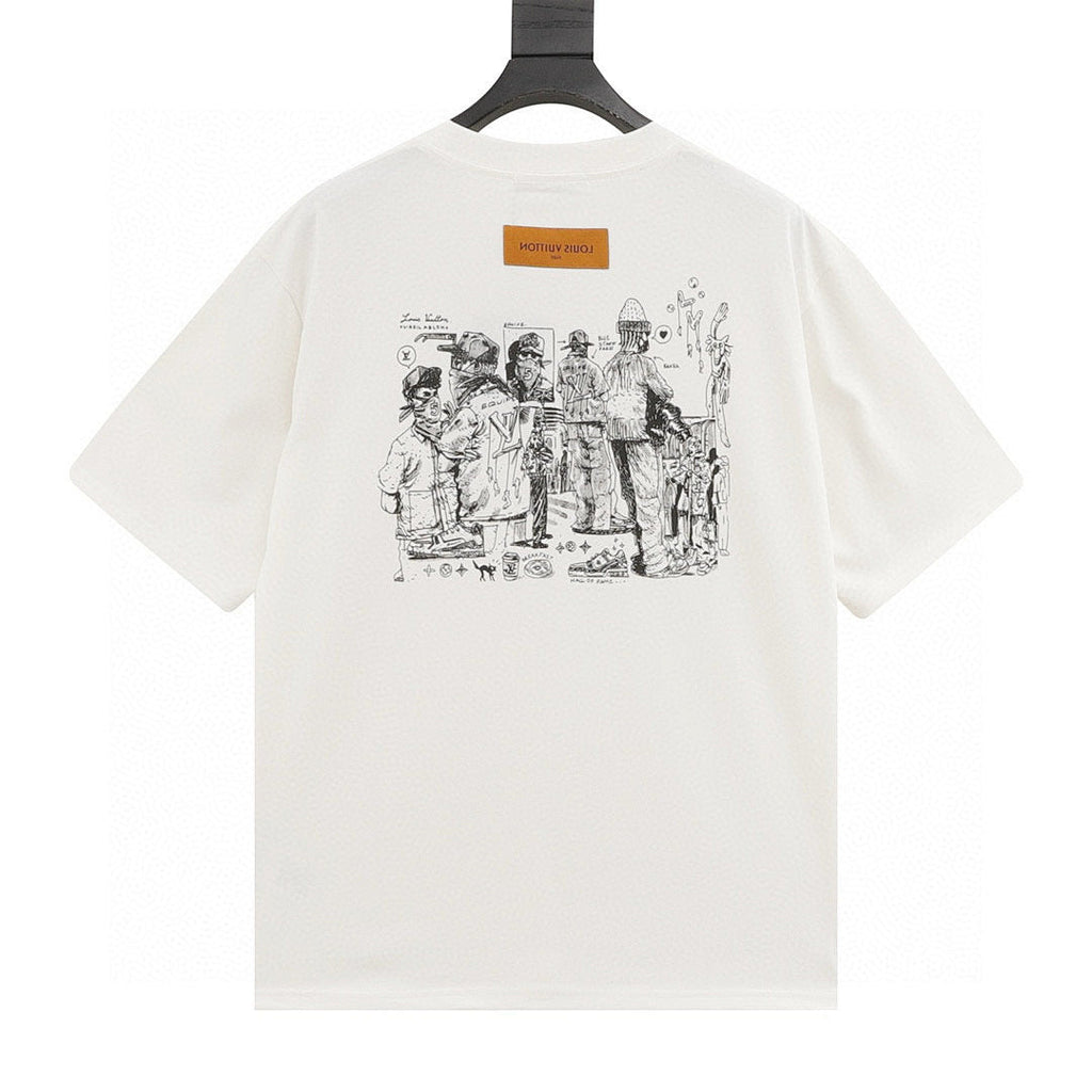 Louis Vuitton LV Circle Supima Cotton T-Shirt - product image 2