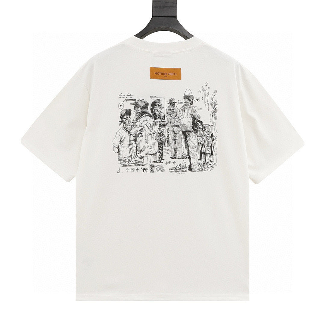 Louis Vuitton LV Circle Supima Cotton T-Shirt - product image 2