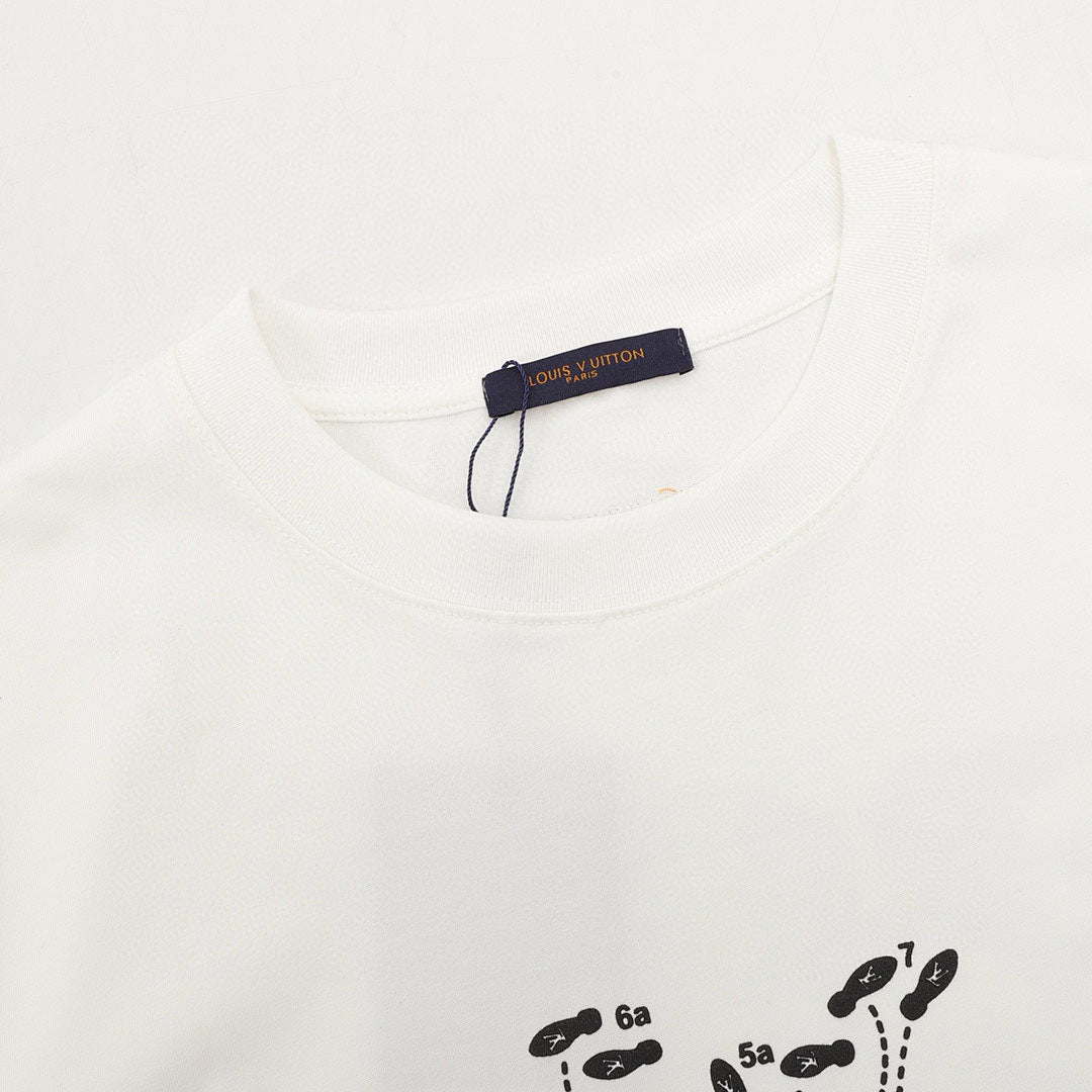 Louis Vuitton LV Circle Supima Cotton T-Shirt - product image 3