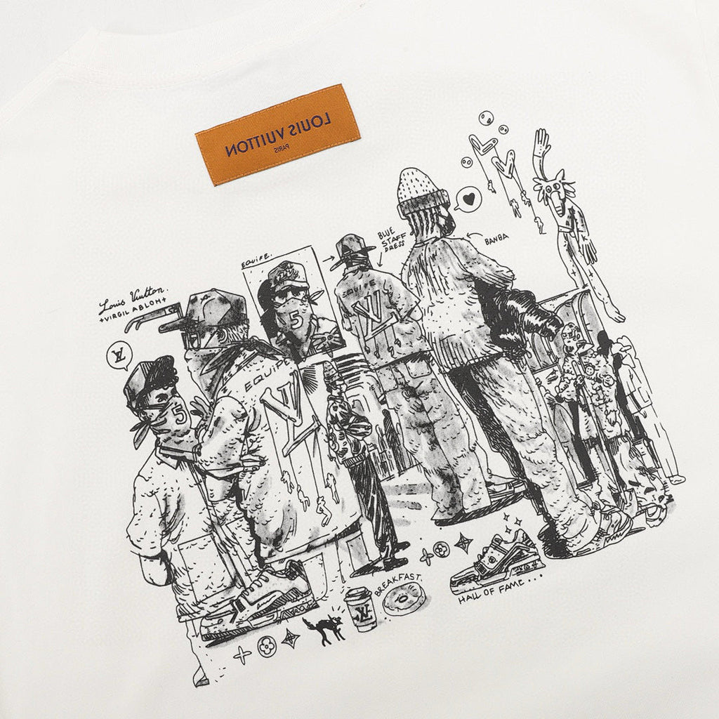 Louis Vuitton LV Circle Supima Cotton T-Shirt - product image 4