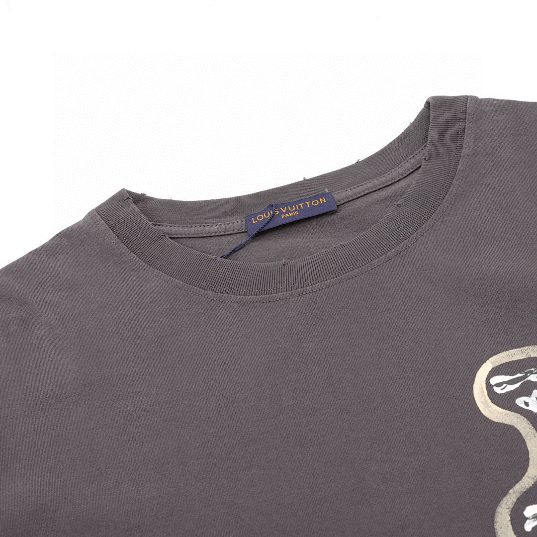 Louis Vuitton LV Circle Supima Cotton T-Shirt - product image 3
