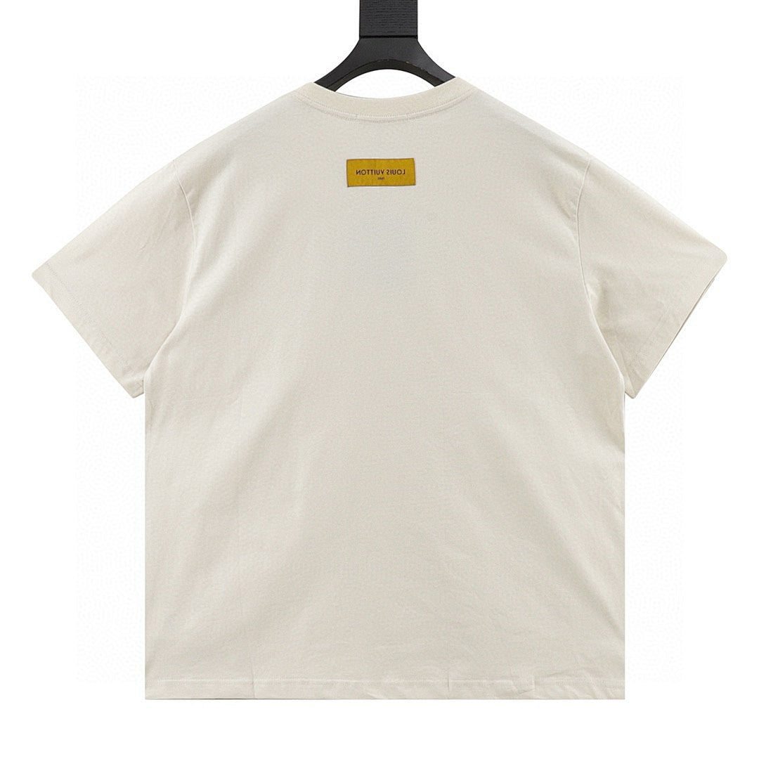 2026 New Arrival Louis Vuitton LV Logo Tee - product image 2