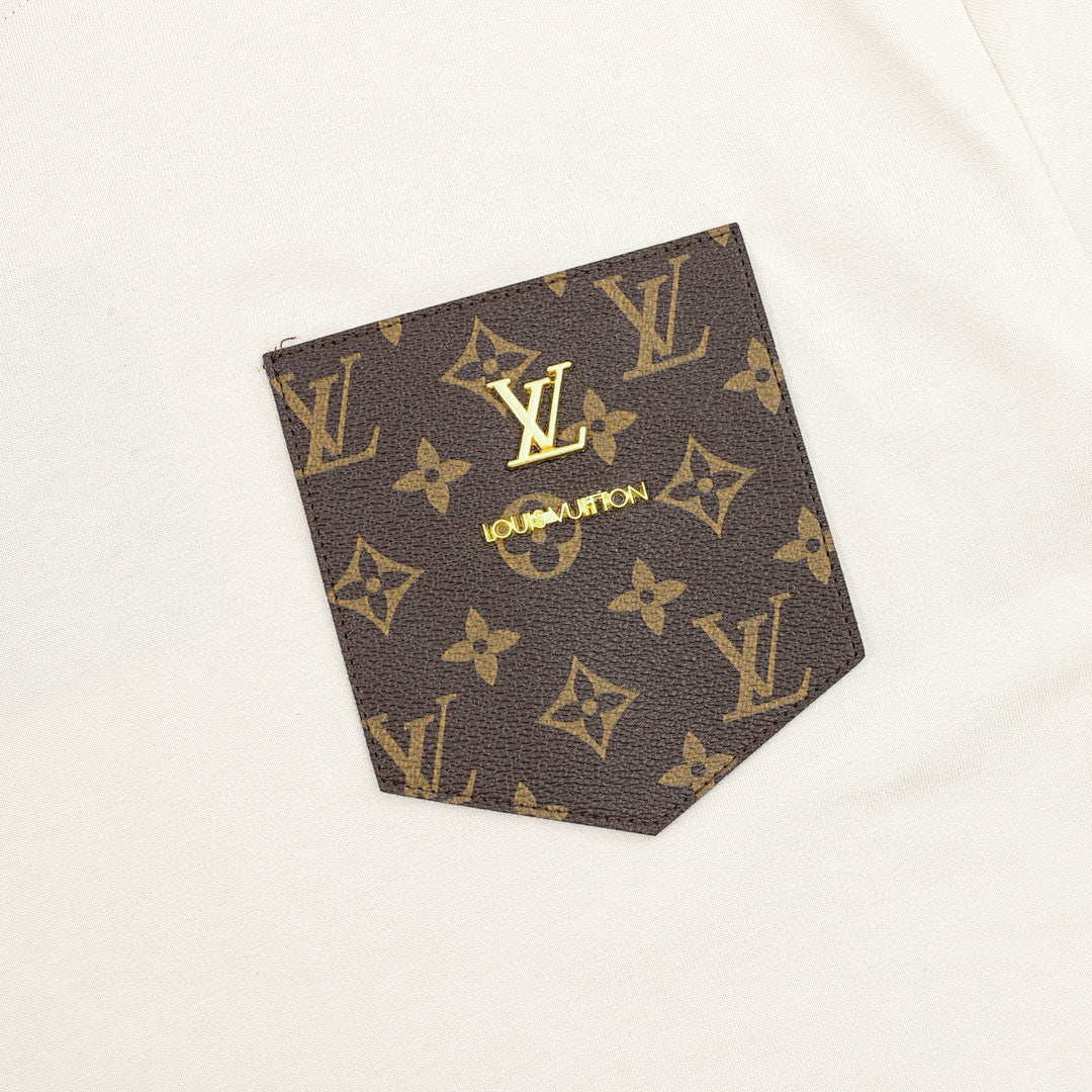 2026 New Arrival Louis Vuitton LV Logo Tee - product image 4