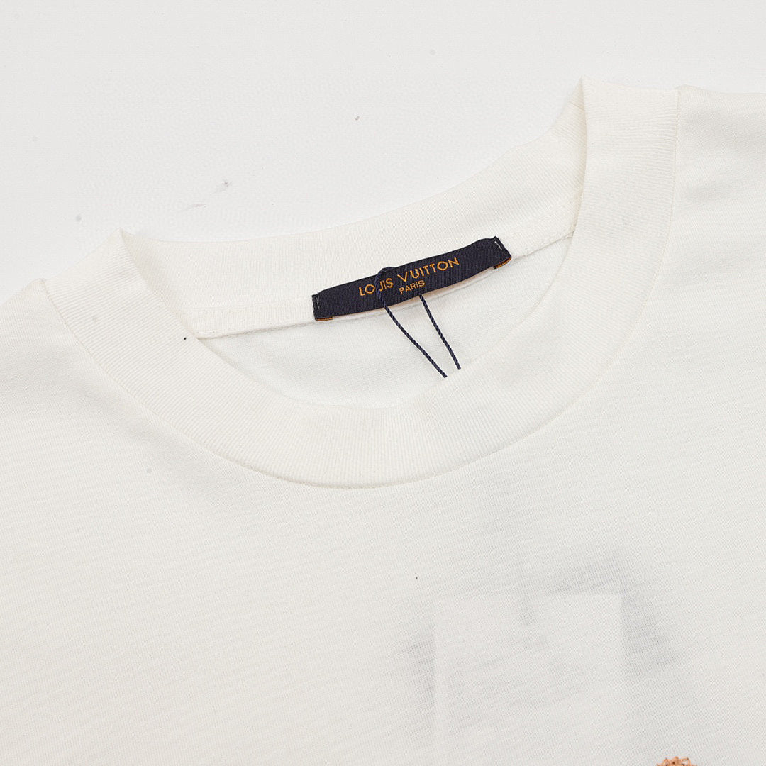 Louis Vuitton LV Circle Supima Cotton T-Shirt - product image 3