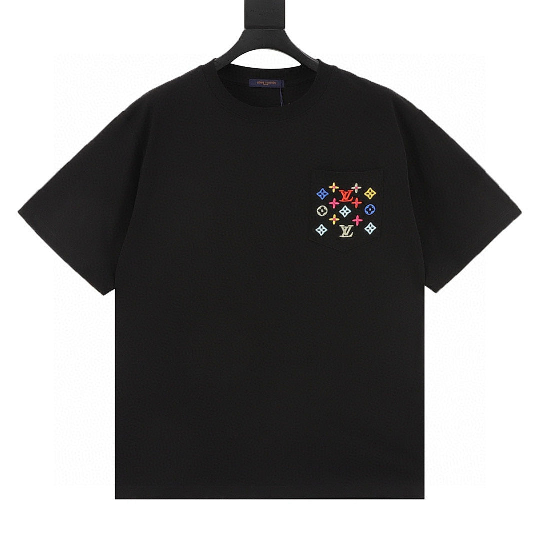 Louis Vuitton Streetwear T-Shirt Men’s Casual Crewneck - product image