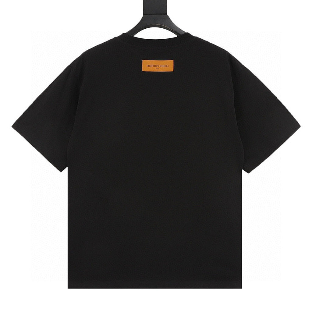 Louis Vuitton Streetwear T-Shirt Men’s Casual Crewneck - product image 2