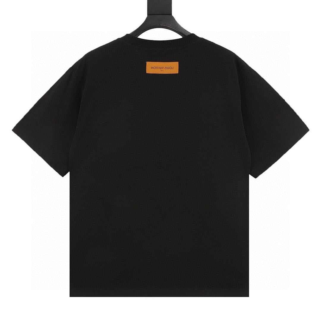 Louis Vuitton Streetwear T-Shirt Men’s Casual Crewneck - product image 2