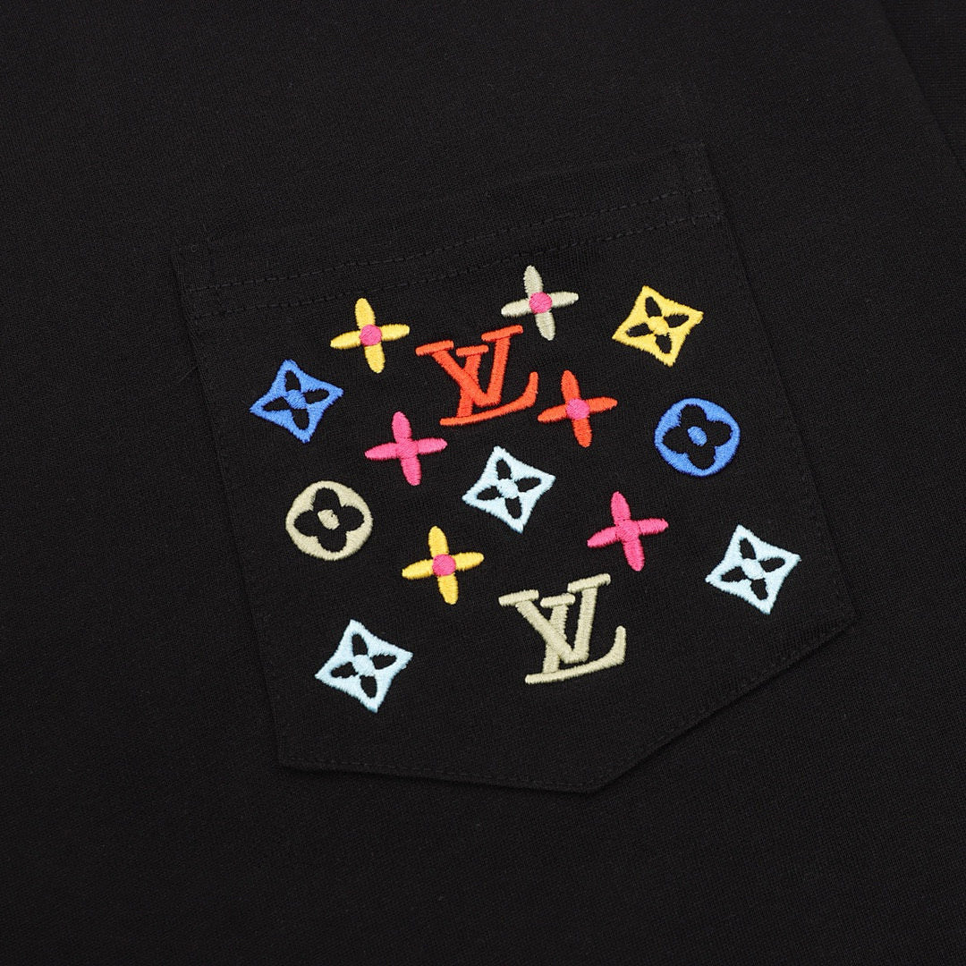 Louis Vuitton Streetwear T-Shirt Men’s Casual Crewneck - product image 4