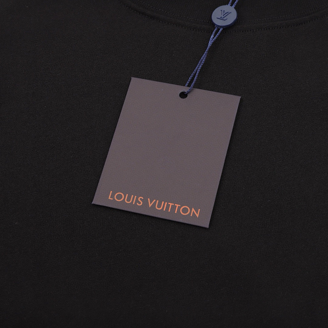 Louis Vuitton Streetwear T-Shirt Men’s Casual Crewneck - product image 5