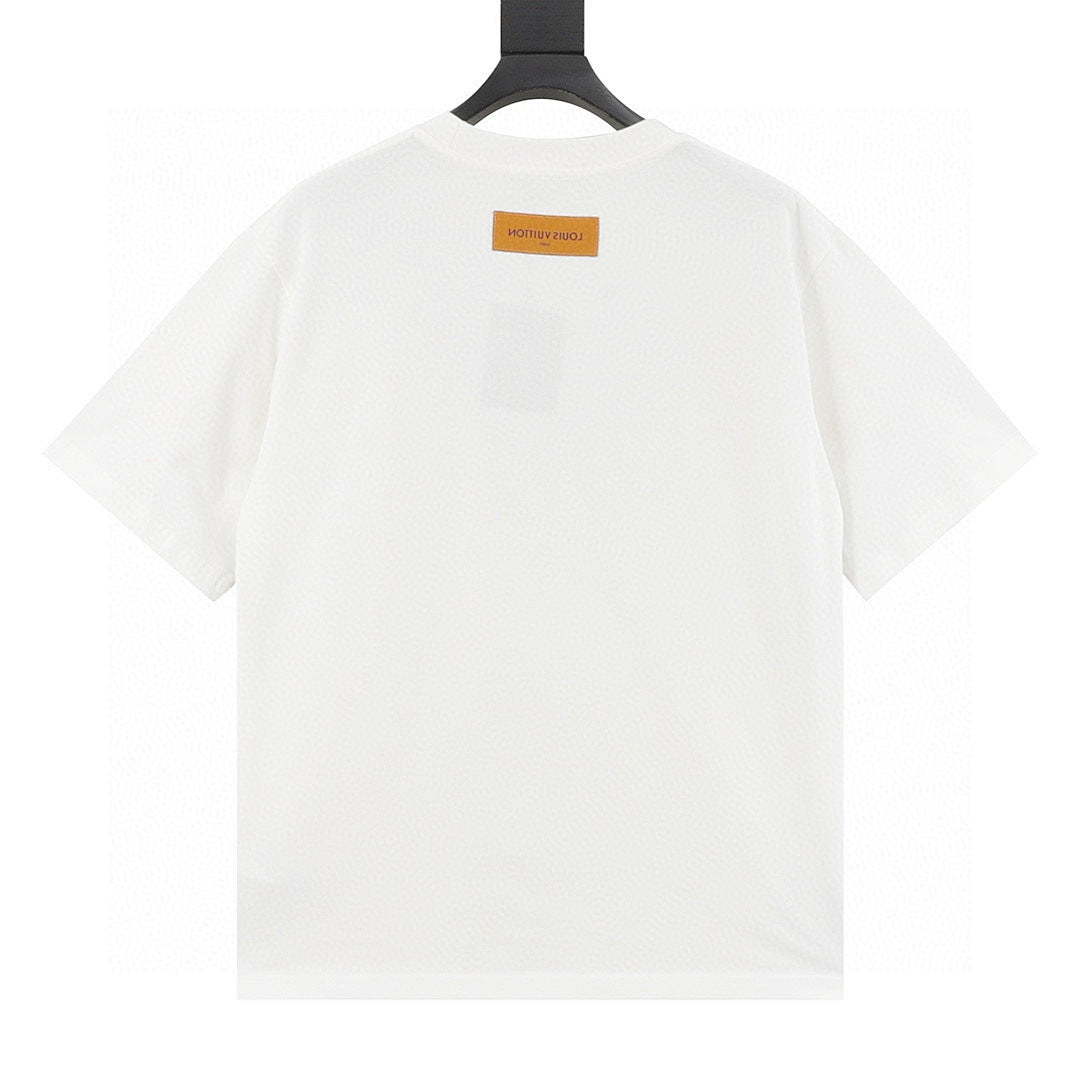 Louis Vuitton Streetwear T-Shirt Men’s Casual Crewneck - product image 2