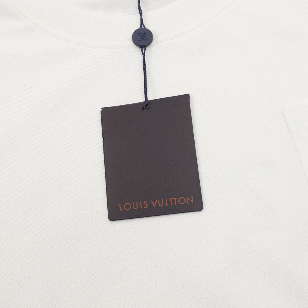 Louis Vuitton Streetwear T-Shirt Men’s Casual Crewneck - product image 3