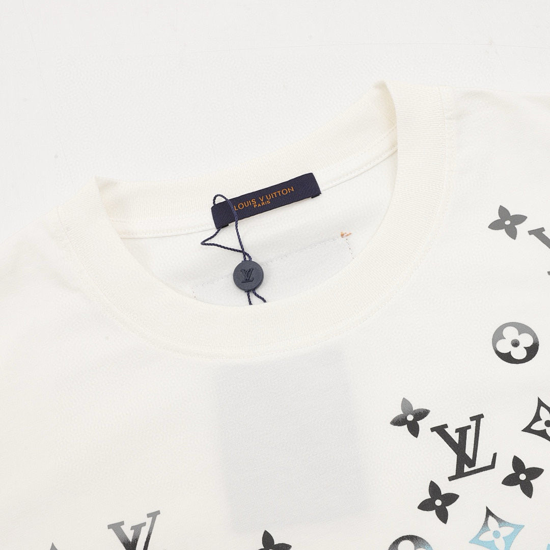 Louis Vuitton LV Circle Supima Cotton T-Shirt - product image 3