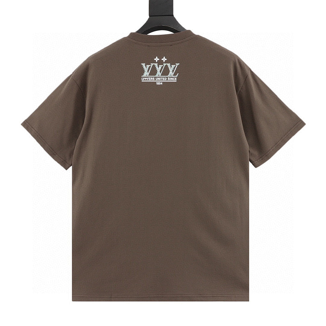 Louis Vuitton LV Circle Supima Cotton T-Shirt - product image 2
