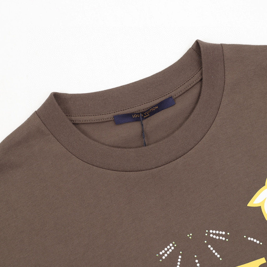 Louis Vuitton LV Circle Supima Cotton T-Shirt - product image 3