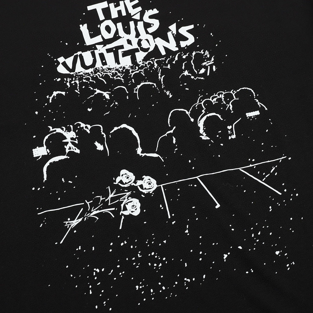 Louis Vuitton LV Mountain Velvet Jacquard T-Shirt - product image 4