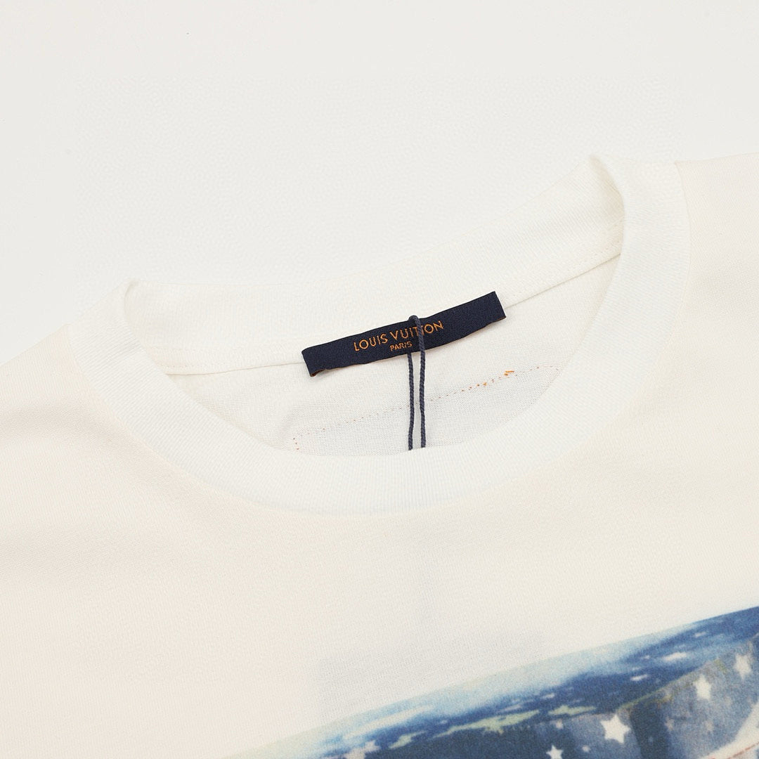 Louis Vuitton LV Mountain Velvet Jacquard T-Shirt - product image 3