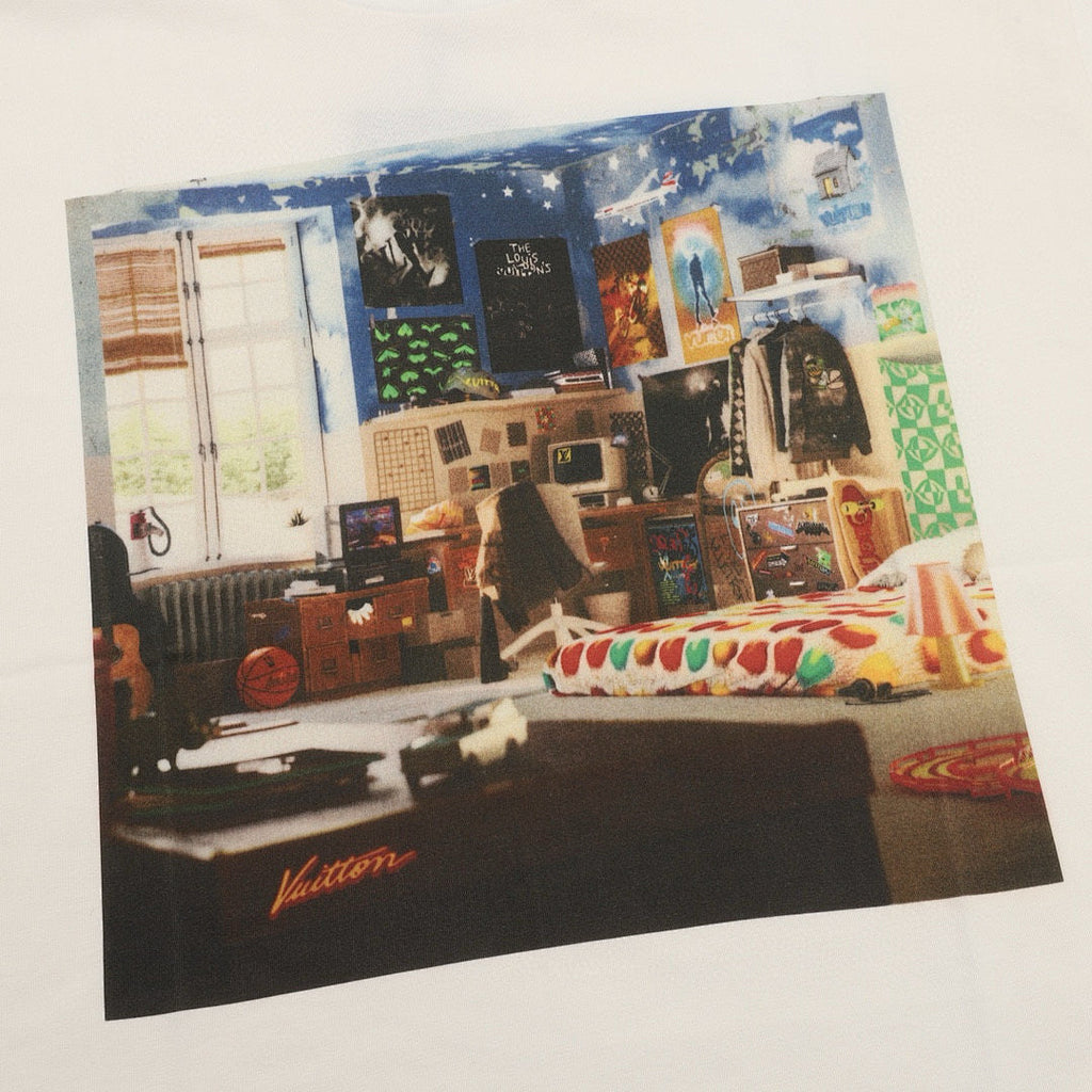 Louis Vuitton LV Mountain Velvet Jacquard T-Shirt - product image 4