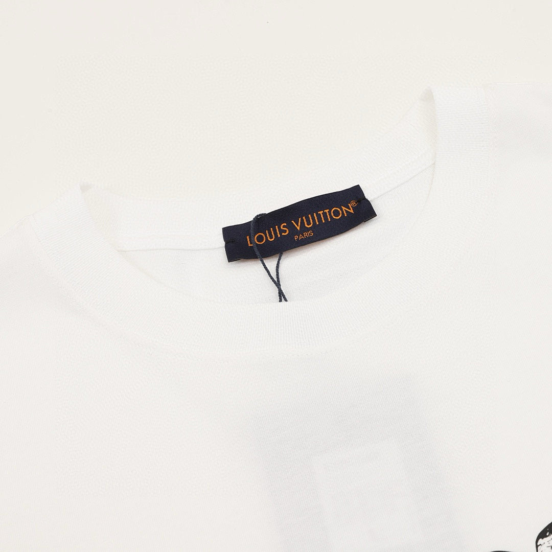 Louis Vuitton LV Mountain Velvet Jacquard T-Shirt - product image 4