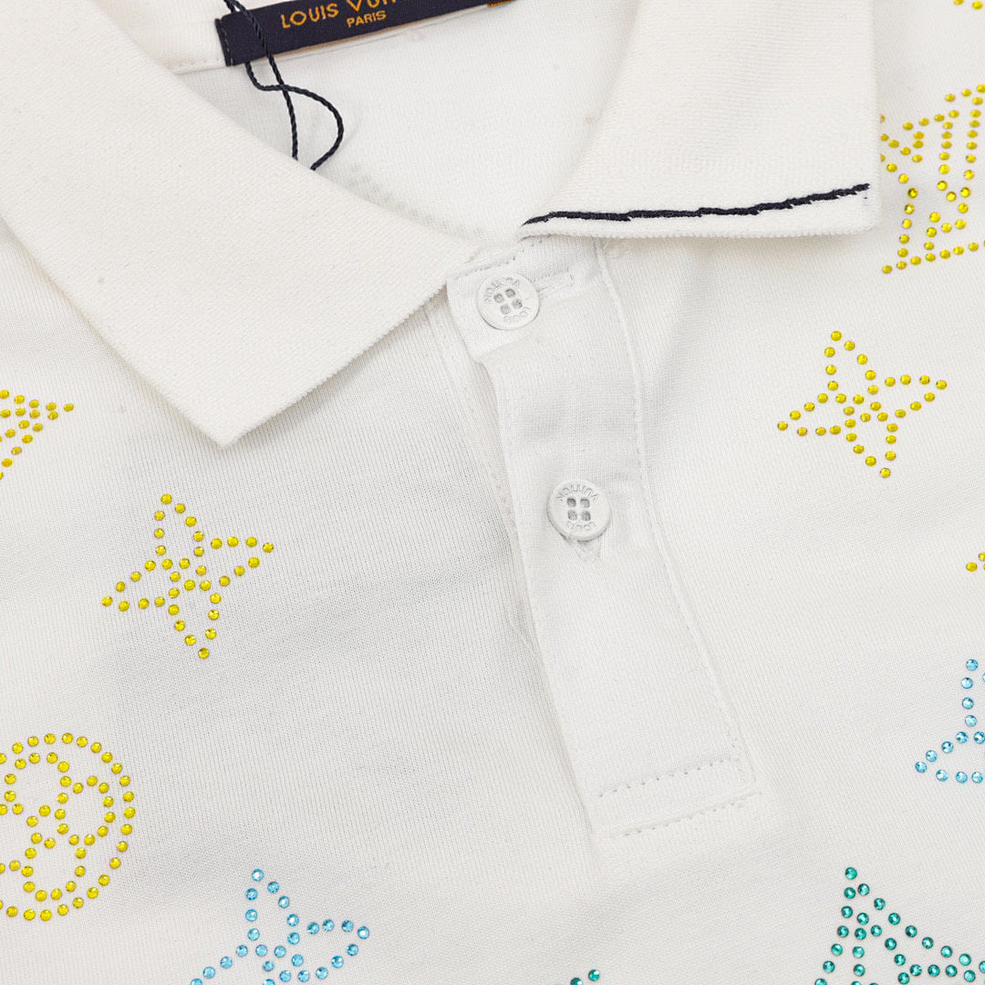Louis Vuitton LV Circle Supima Cotton T-Shirt - product image 4