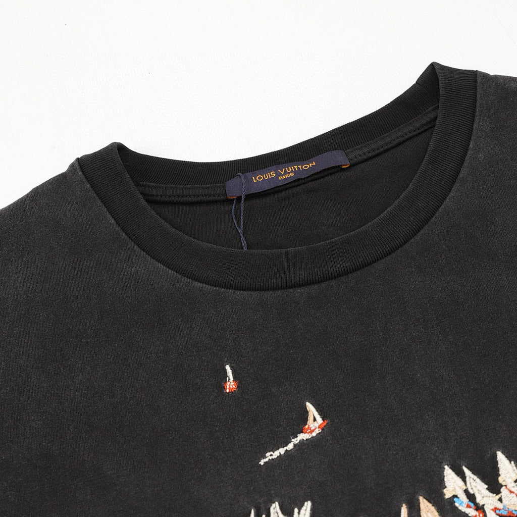 Louis Vuitton LV Circle Supima Cotton T-Shirt - product image 3