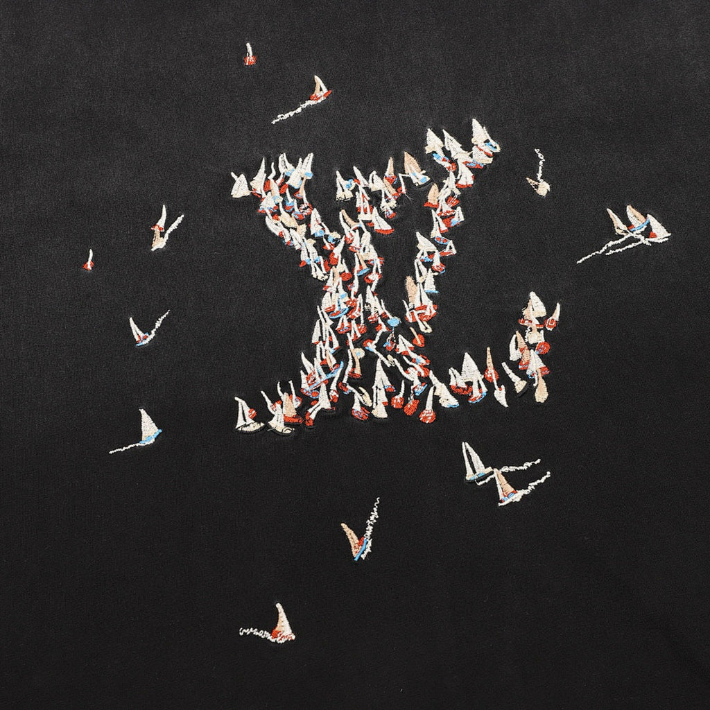Louis Vuitton LV Circle Supima Cotton T-Shirt - product image 4