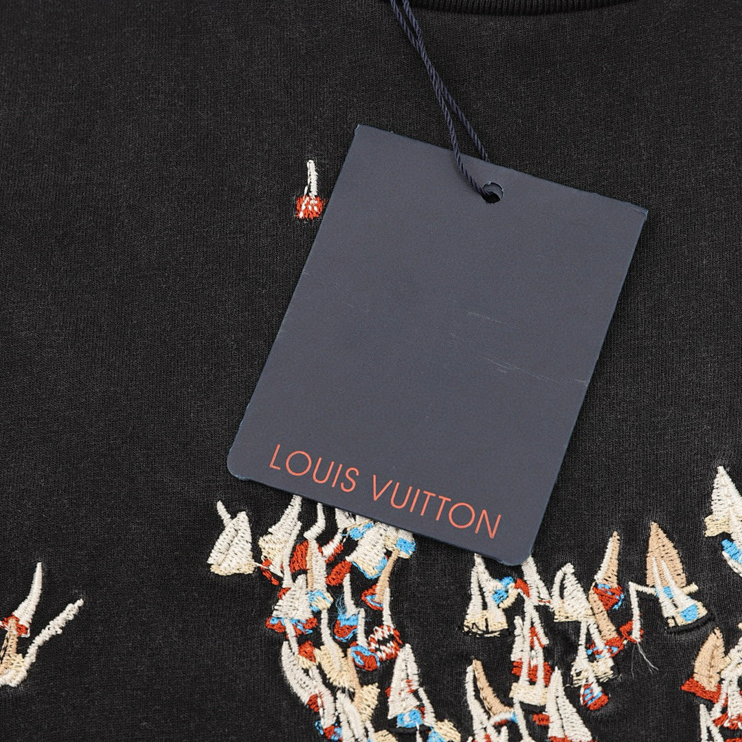 Louis Vuitton LV Circle Supima Cotton T-Shirt - product image 5