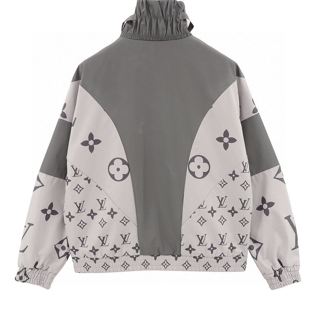 Louis Vuitton Monogram Patchwork Full-Print Trench Coat-Style Zip Jacket - product image 2