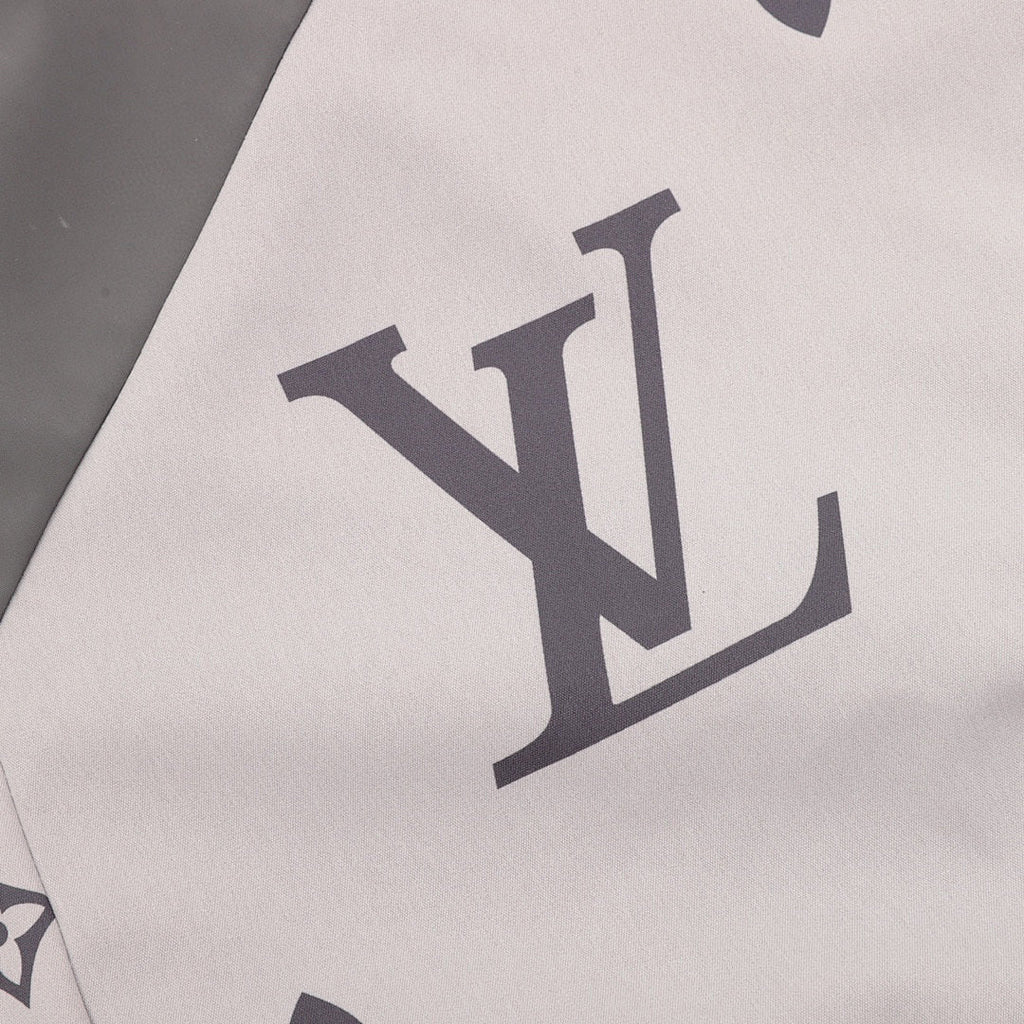 Louis Vuitton Monogram Patchwork Full-Print Trench Coat-Style Zip Jacket - product image 5