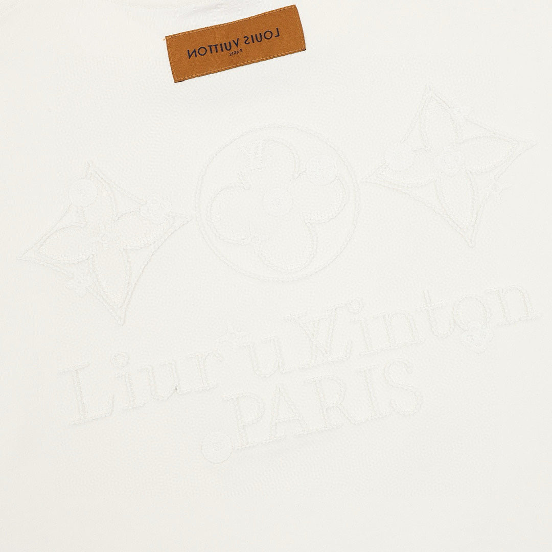 Louis Vuitton LV Circle Supima Cotton T-Shirt - product image 5