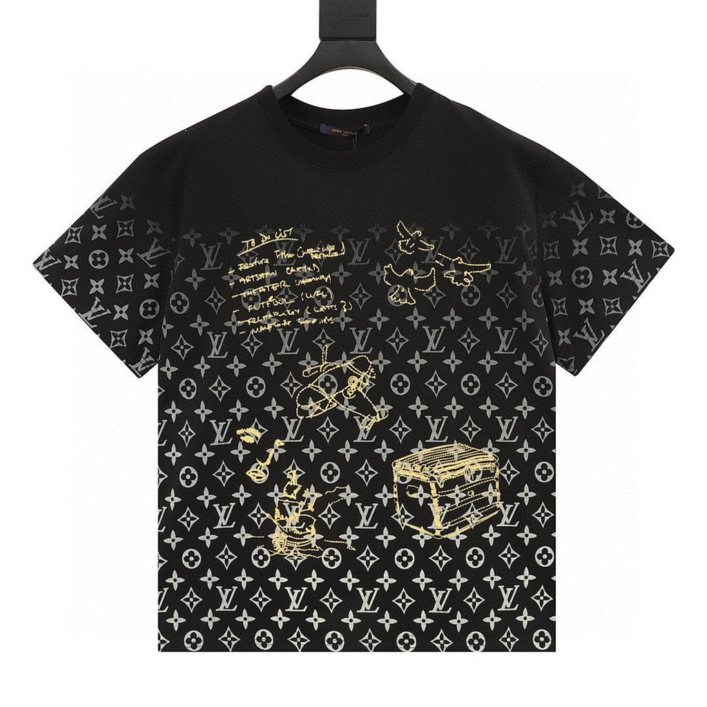 Louis Vuitton LV Circle Logo Cotton T-Shirt - product image
