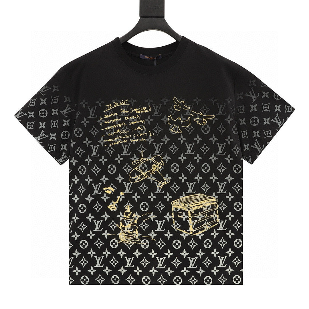 Louis Vuitton LV Circle Logo Cotton T-Shirt - product image