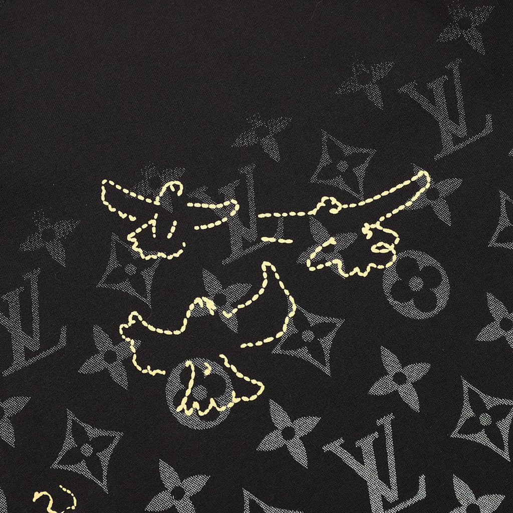 Louis Vuitton LV Circle Logo Cotton T-Shirt - product image 3