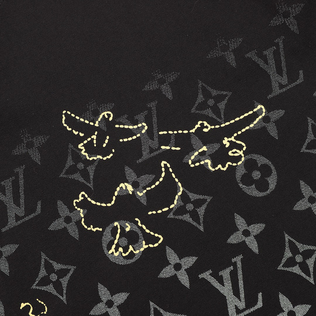Louis Vuitton LV Circle Logo Cotton T-Shirt - product image 3
