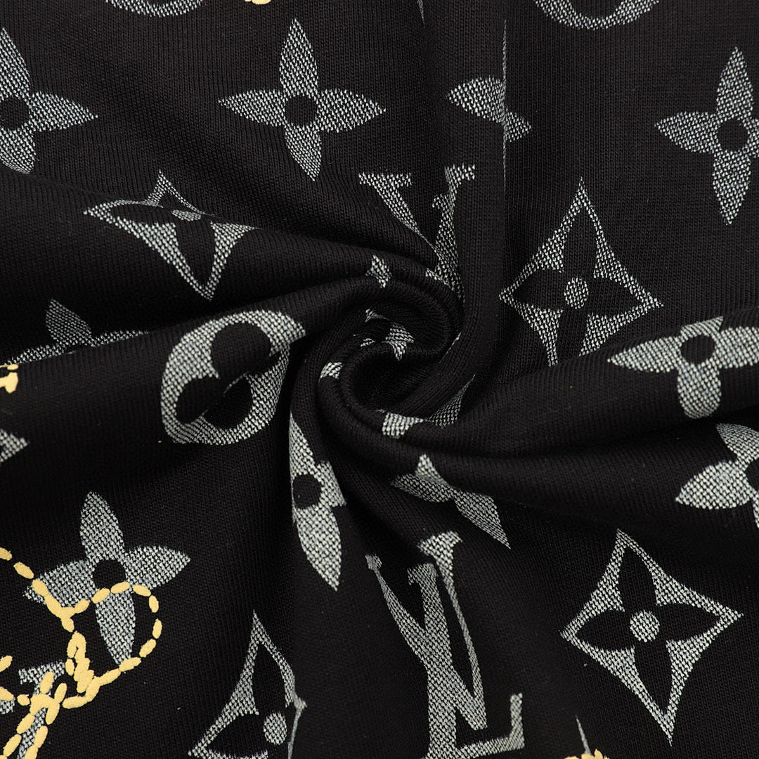 Louis Vuitton LV Circle Logo Cotton T-Shirt - product image 4