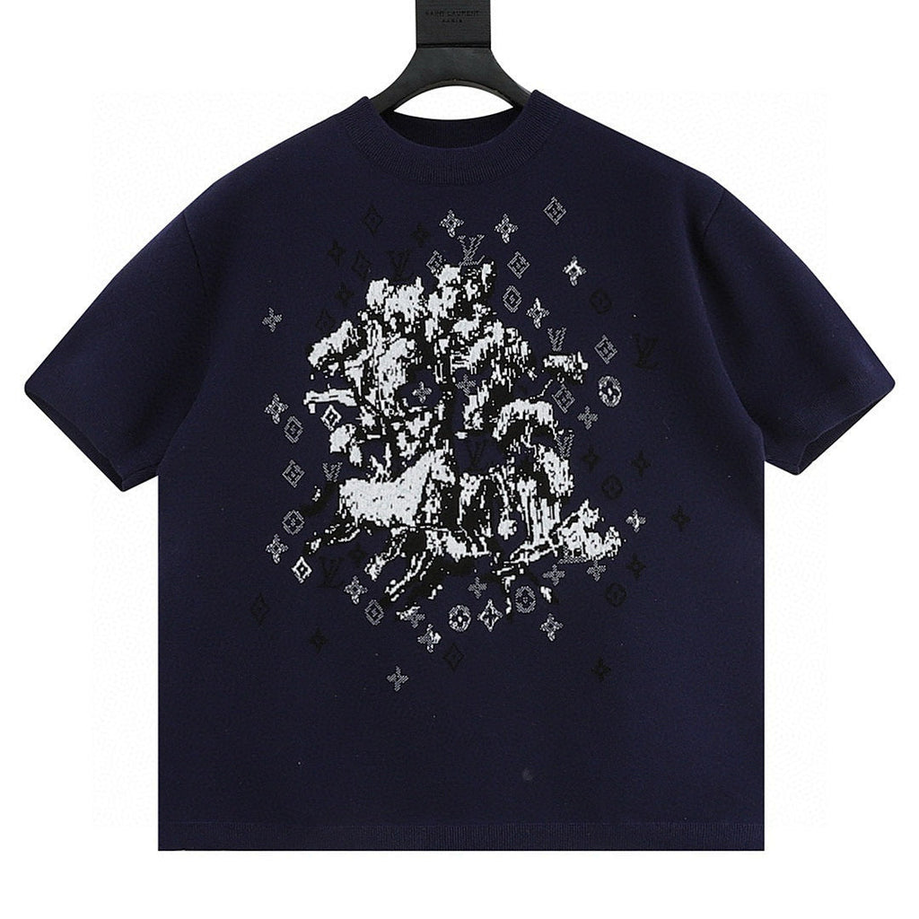 Louis Vuitton LV Mountain Velvet Jacquard T-Shirt - product image
