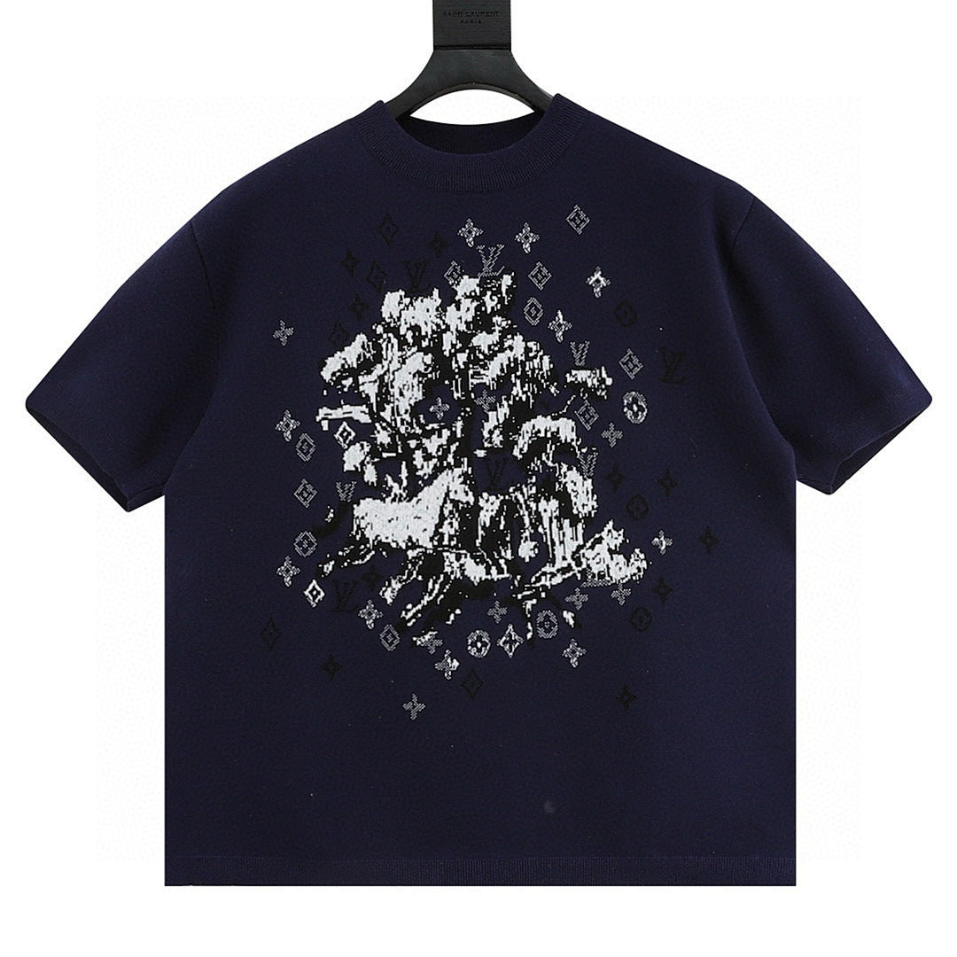 Louis Vuitton LV Mountain Velvet Jacquard T-Shirt - product image