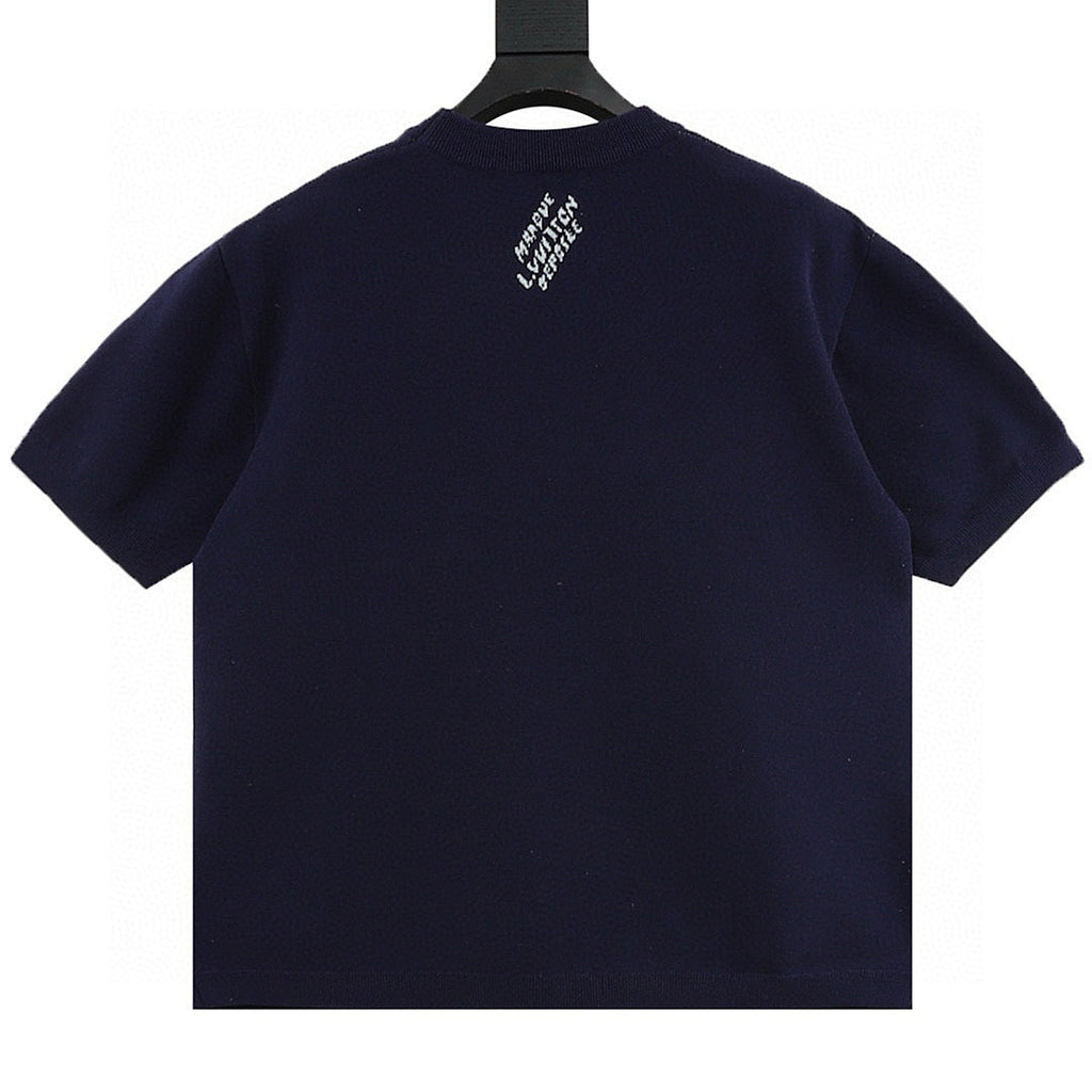 Louis Vuitton LV Mountain Velvet Jacquard T-Shirt - product image 2