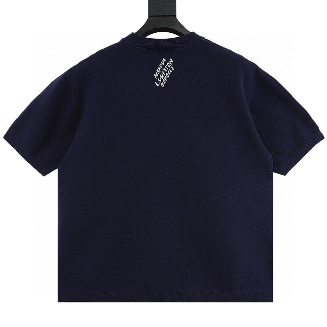 Louis Vuitton LV Mountain Velvet Jacquard T-Shirt - product image 2