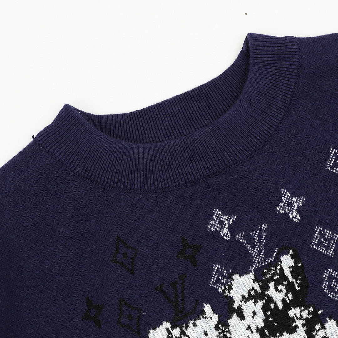 Louis Vuitton LV Mountain Velvet Jacquard T-Shirt - product image 3