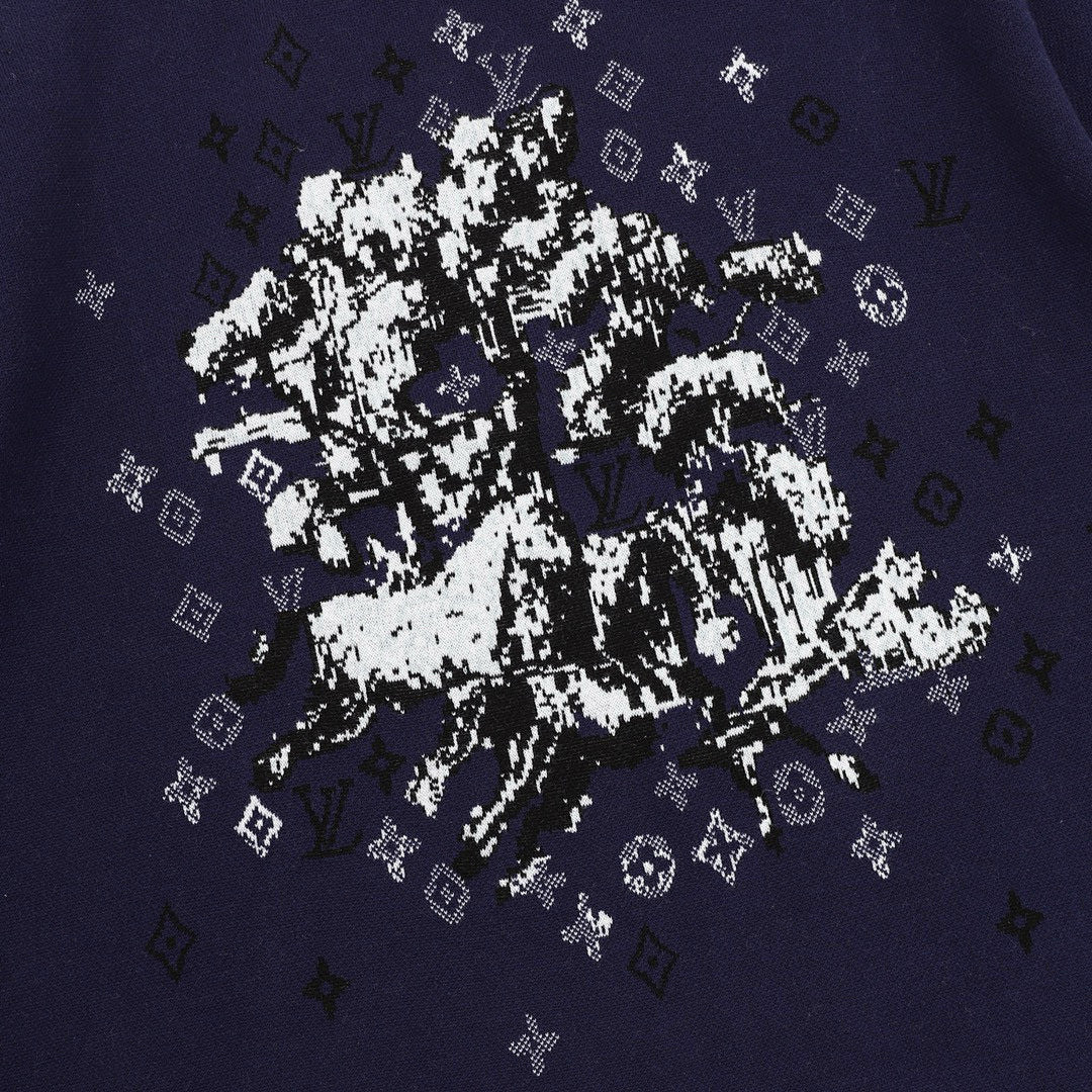 Louis Vuitton LV Mountain Velvet Jacquard T-Shirt - product image 4