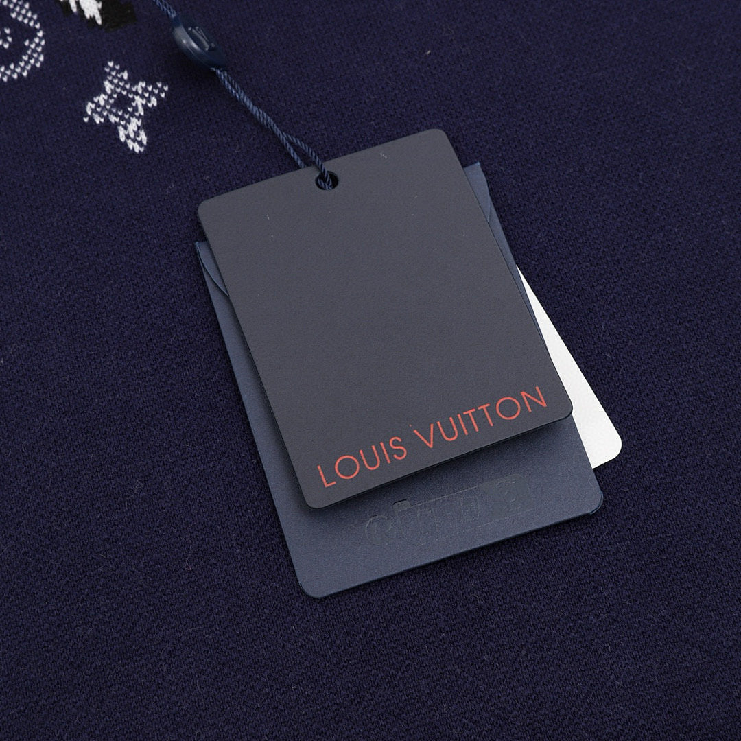 Louis Vuitton LV Mountain Velvet Jacquard T-Shirt - product image 5