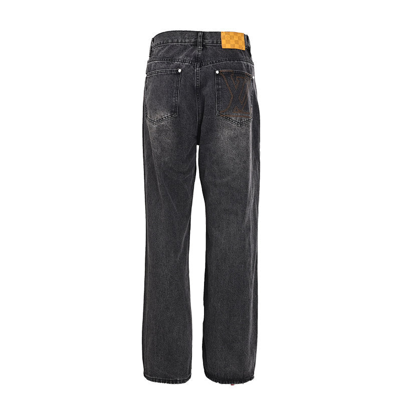 Louis Vuitton LV Detail Straight-Leg Denim Jeans - product image 5