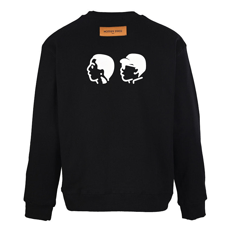 Louis Vuitton Tonal Monogram Jacquard Cotton Sweatshirt - product image