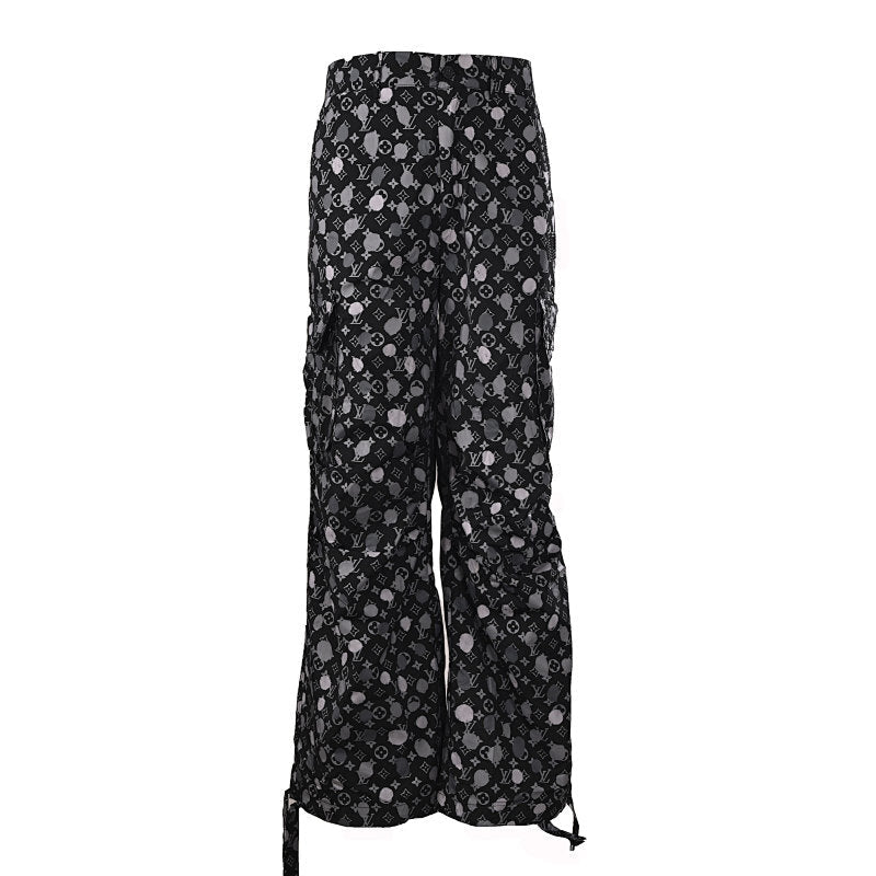 Louis Vuitton LV Detail Straight-Leg Denim Trousers - product image