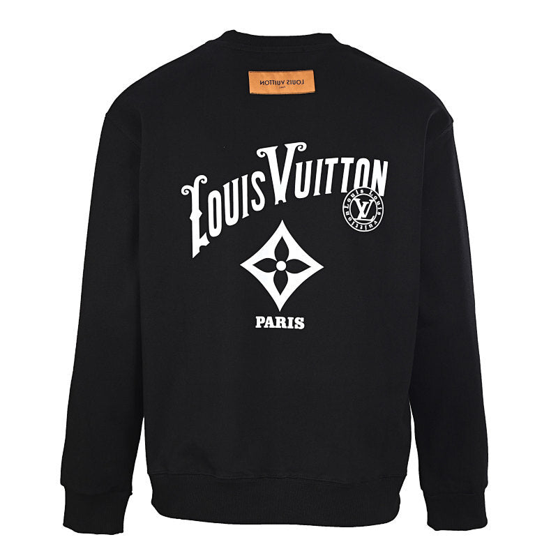 Louis Vuitton Tonal Monogram Jacquard Cotton Sweatshirt - product image